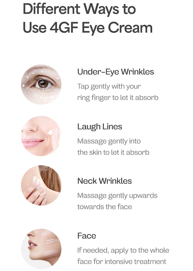 4GF Ampoule Eye Cream - Image 7