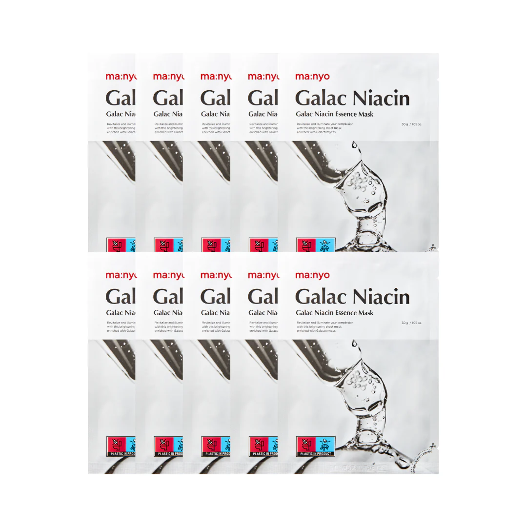 Galac Niacin Essence Mask - 10 Pack - Image 5