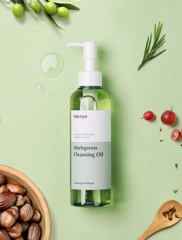 Herb Green Cleansing Oil - Image 4