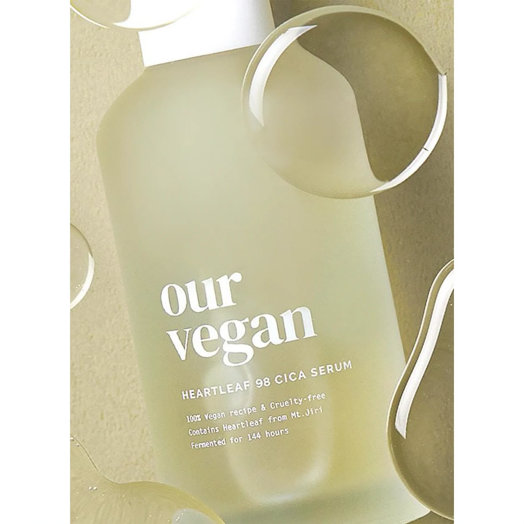 Our Vegan Heartleaf 98 Cica Serum - Image 3