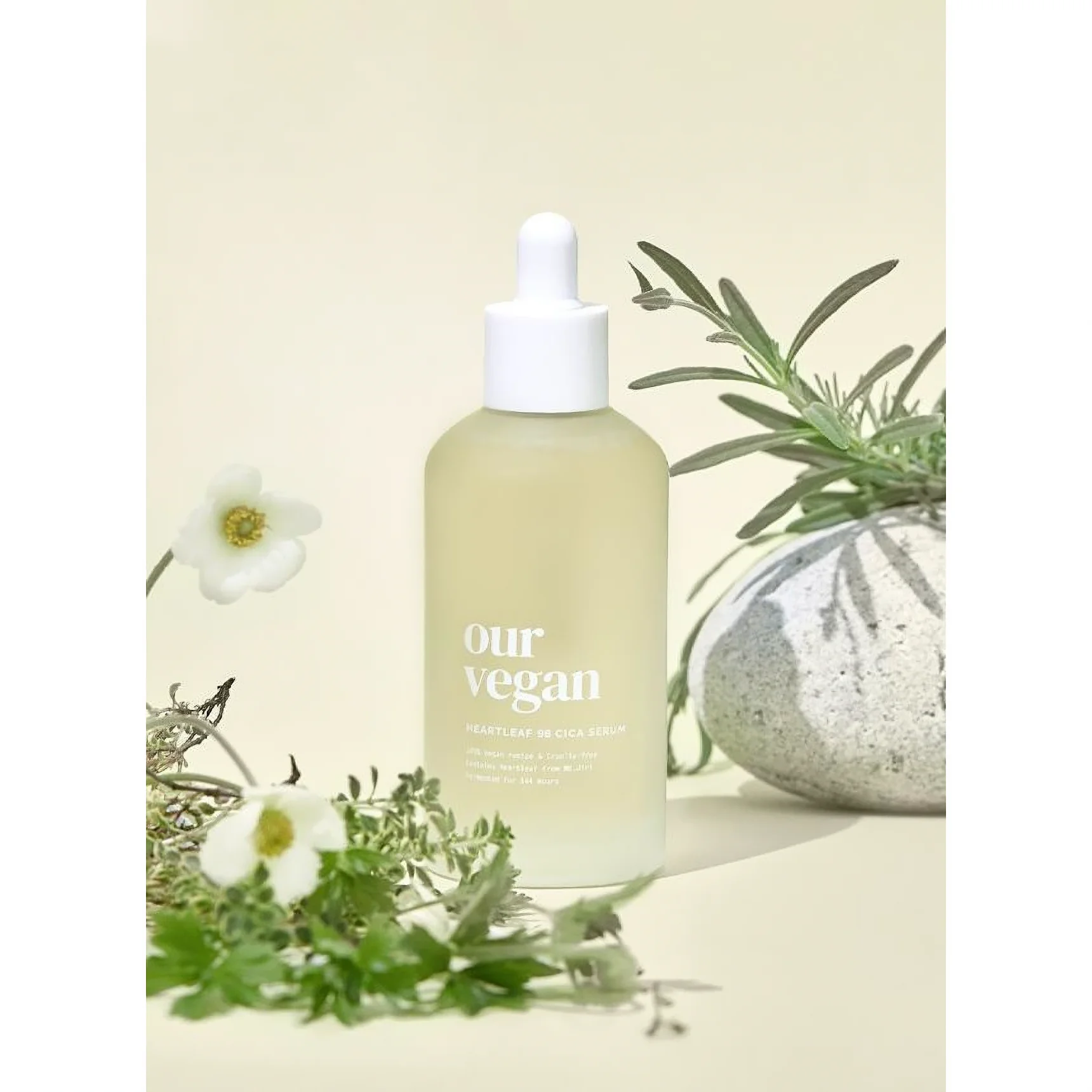Our Vegan Heartleaf 98 Cica Serum - Image 4