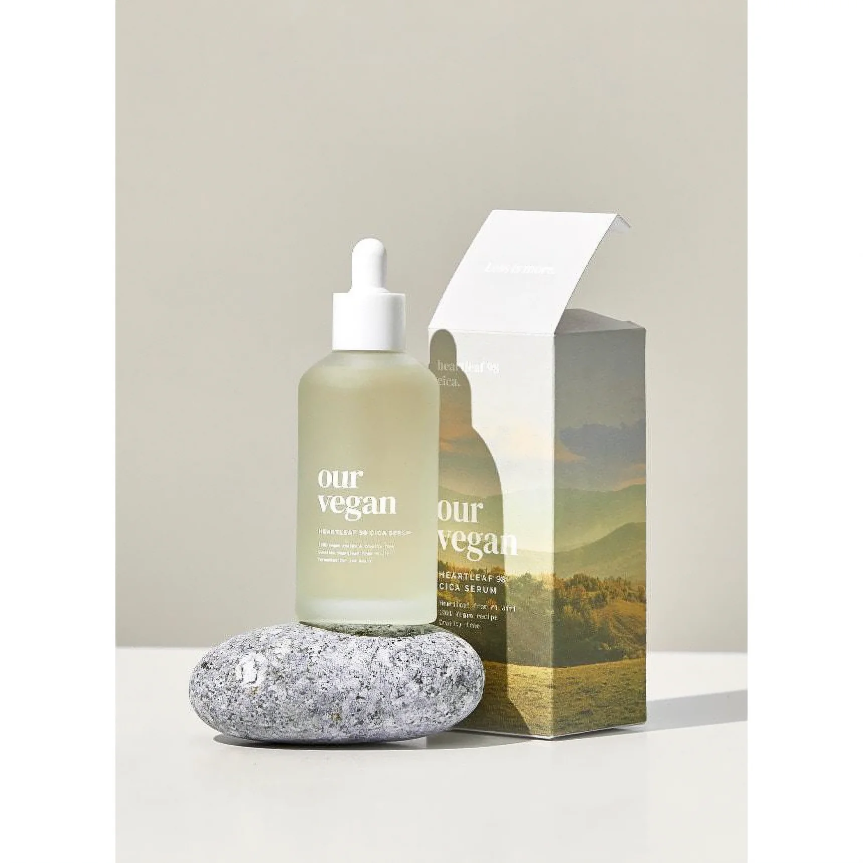 Our Vegan Heartleaf 98 Cica Serum - Image 6