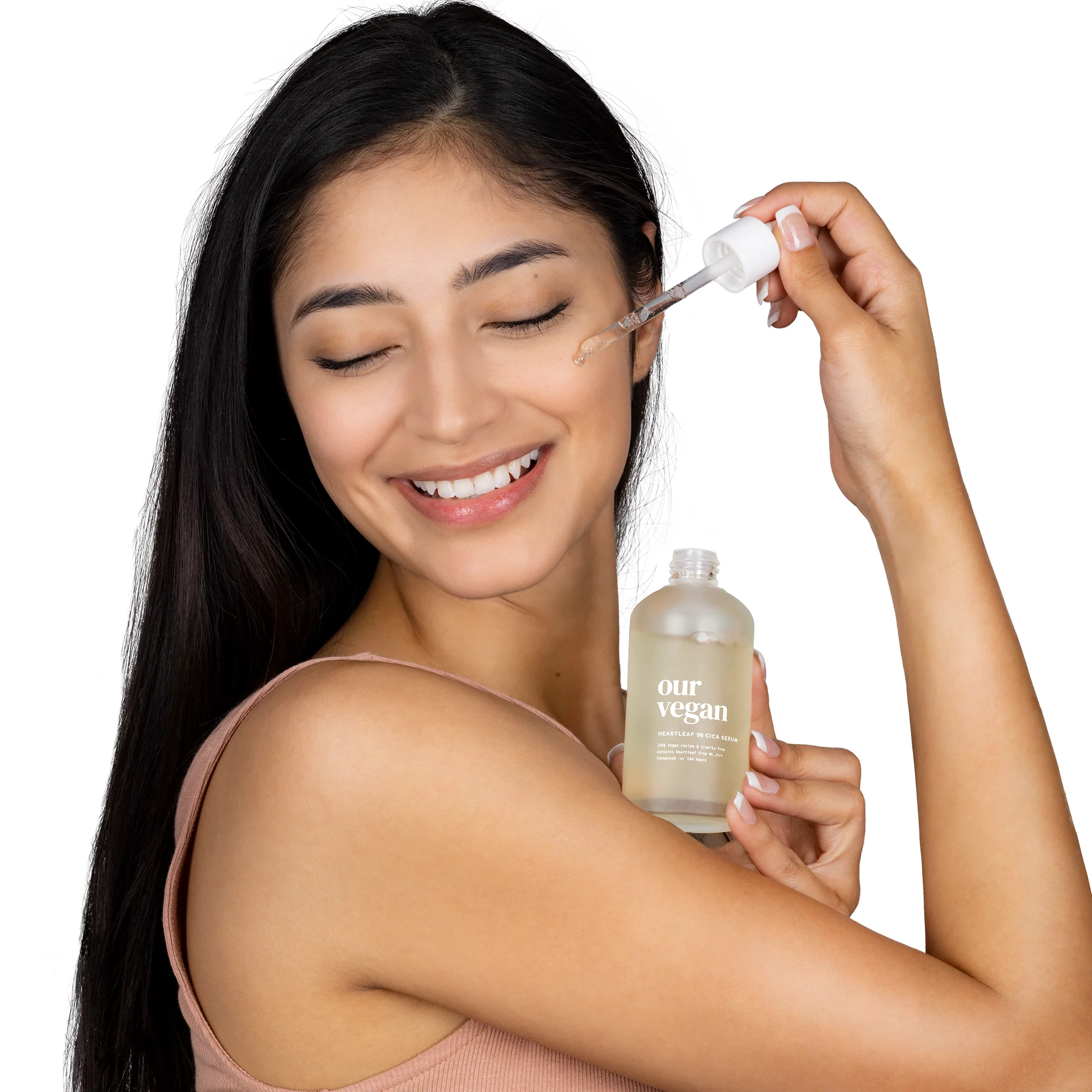 Our Vegan Heartleaf 98 Cica Serum - Image 8