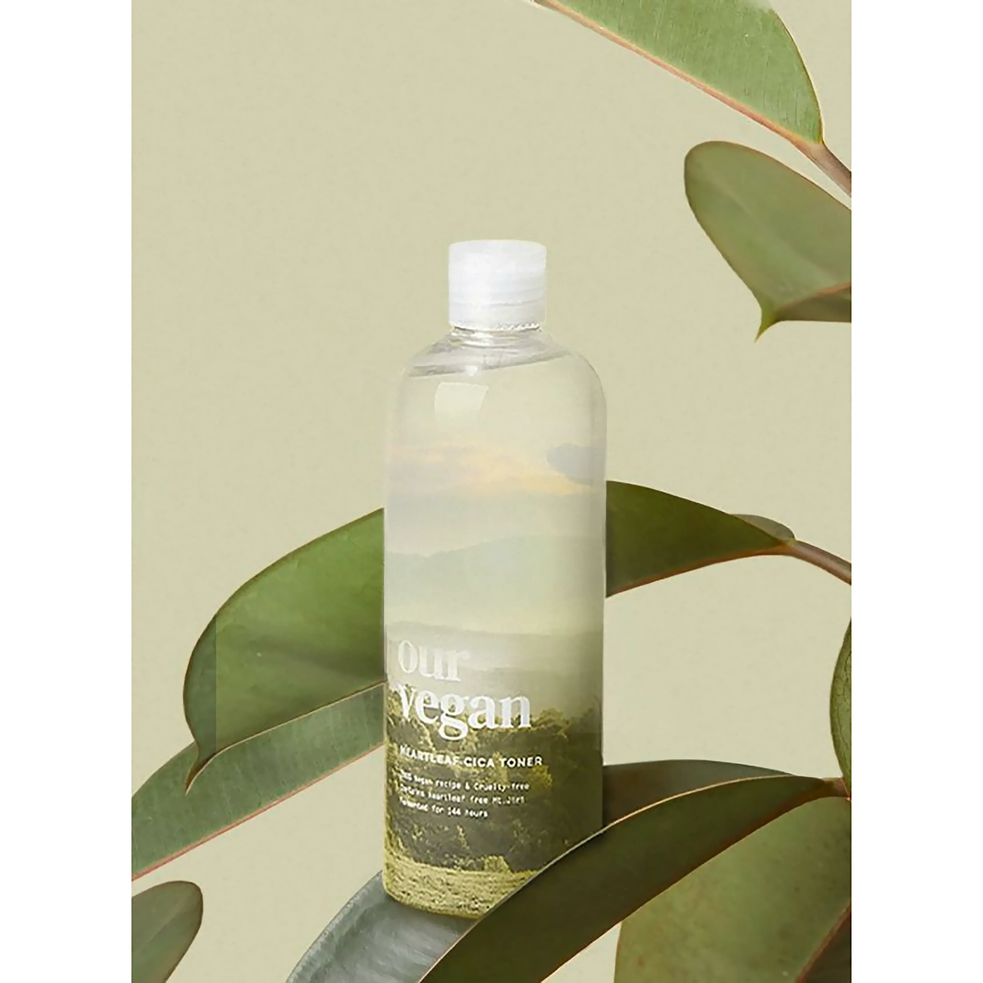 Our Vegan Heartleaf Cica Toner - Image 3