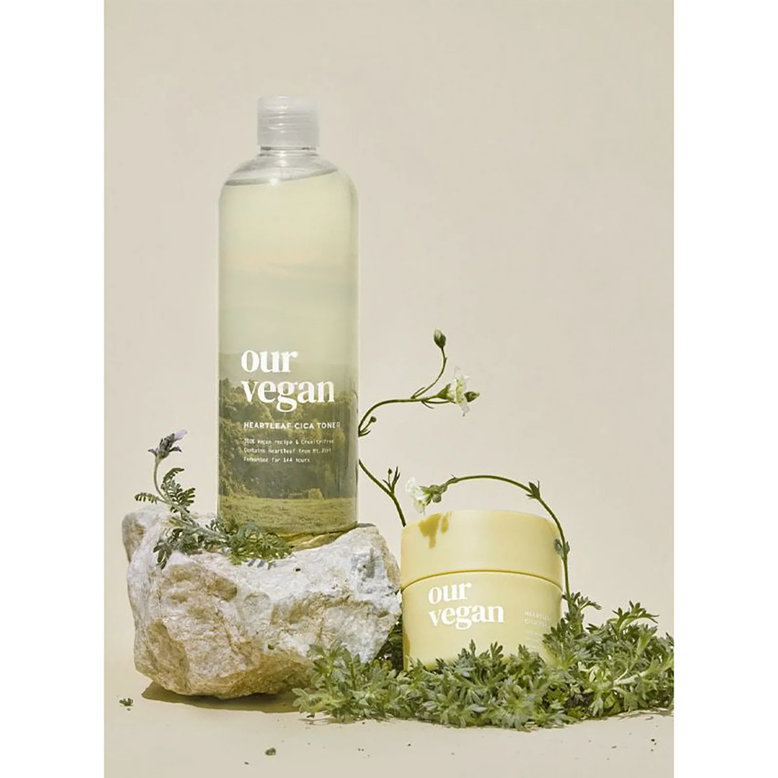 Our Vegan Heartleaf Cica Toner - Image 4