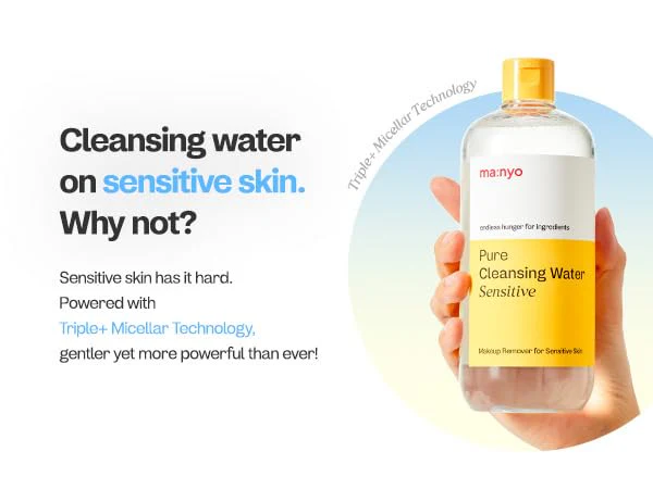 Pure Cleansing Water Sensitive - Image 6